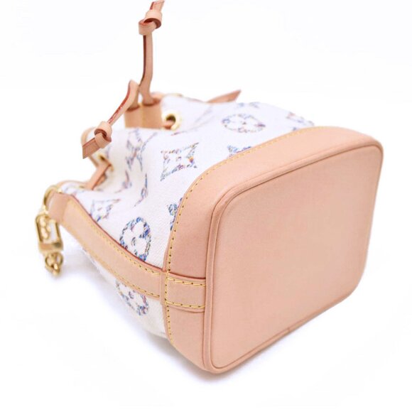 Louis Vuitton Monogram Jacquard -Tweed Nano Noé Multicolor - Picture 7 of 16